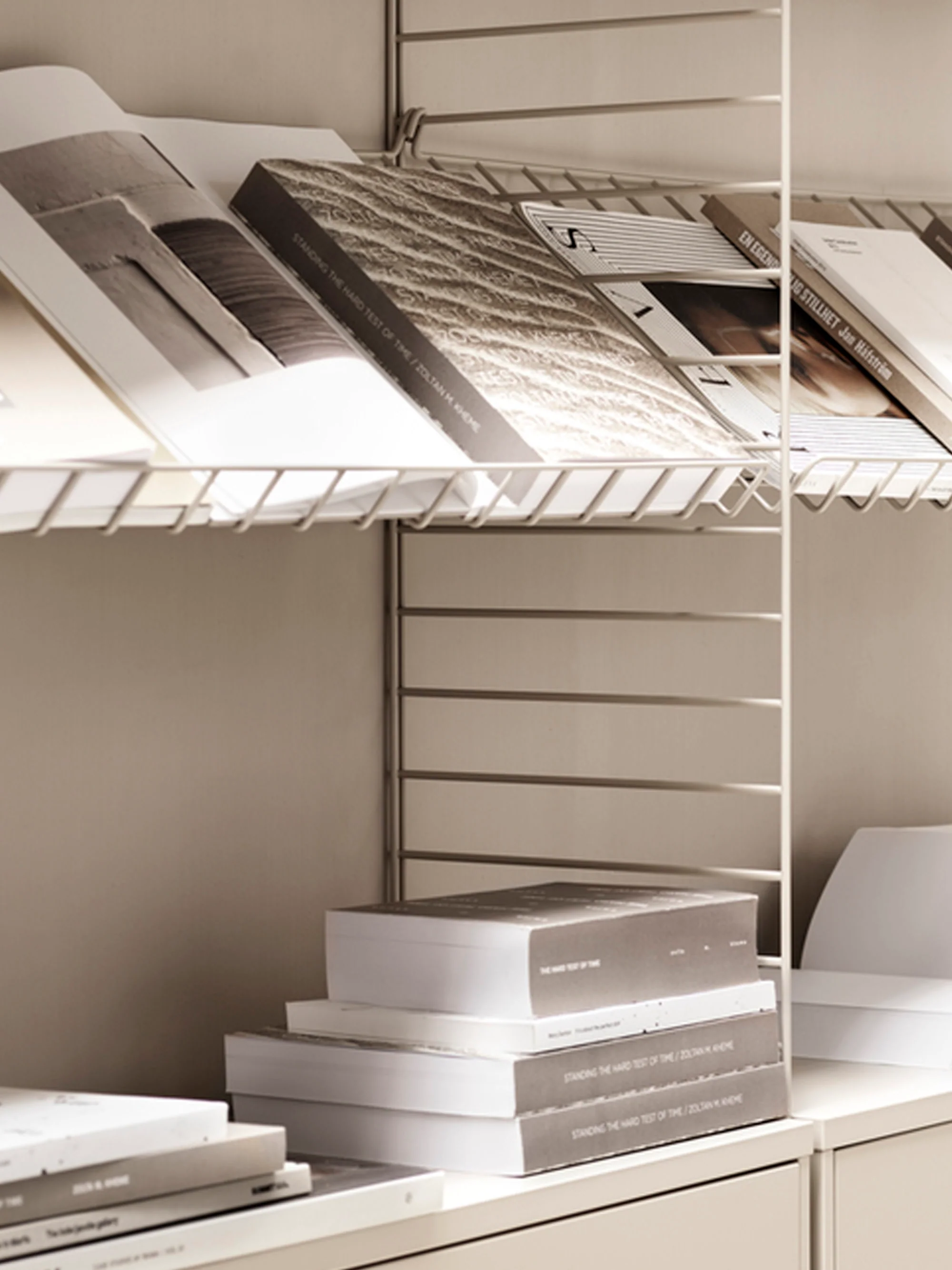 Wandpanelen String System, B 20 x H 75 cm, 2-delig