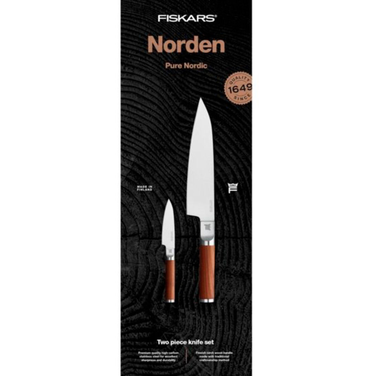 Norden 2 dels knivsett