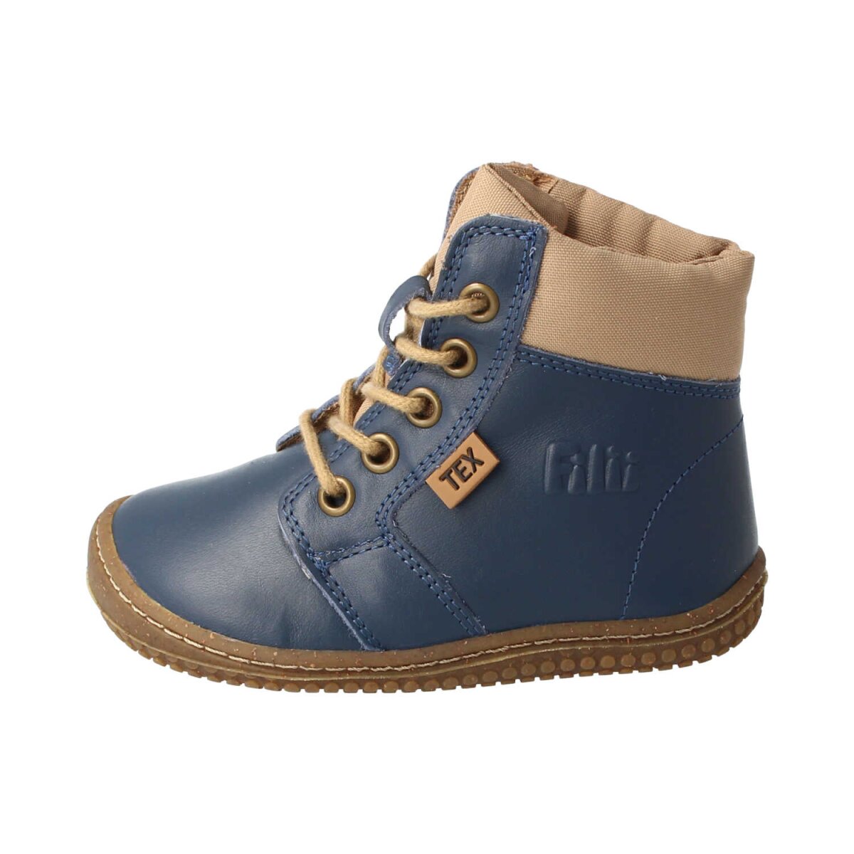 B202121-WX22 EVEREST BIO nappa ocean wool tex laces Weite/M