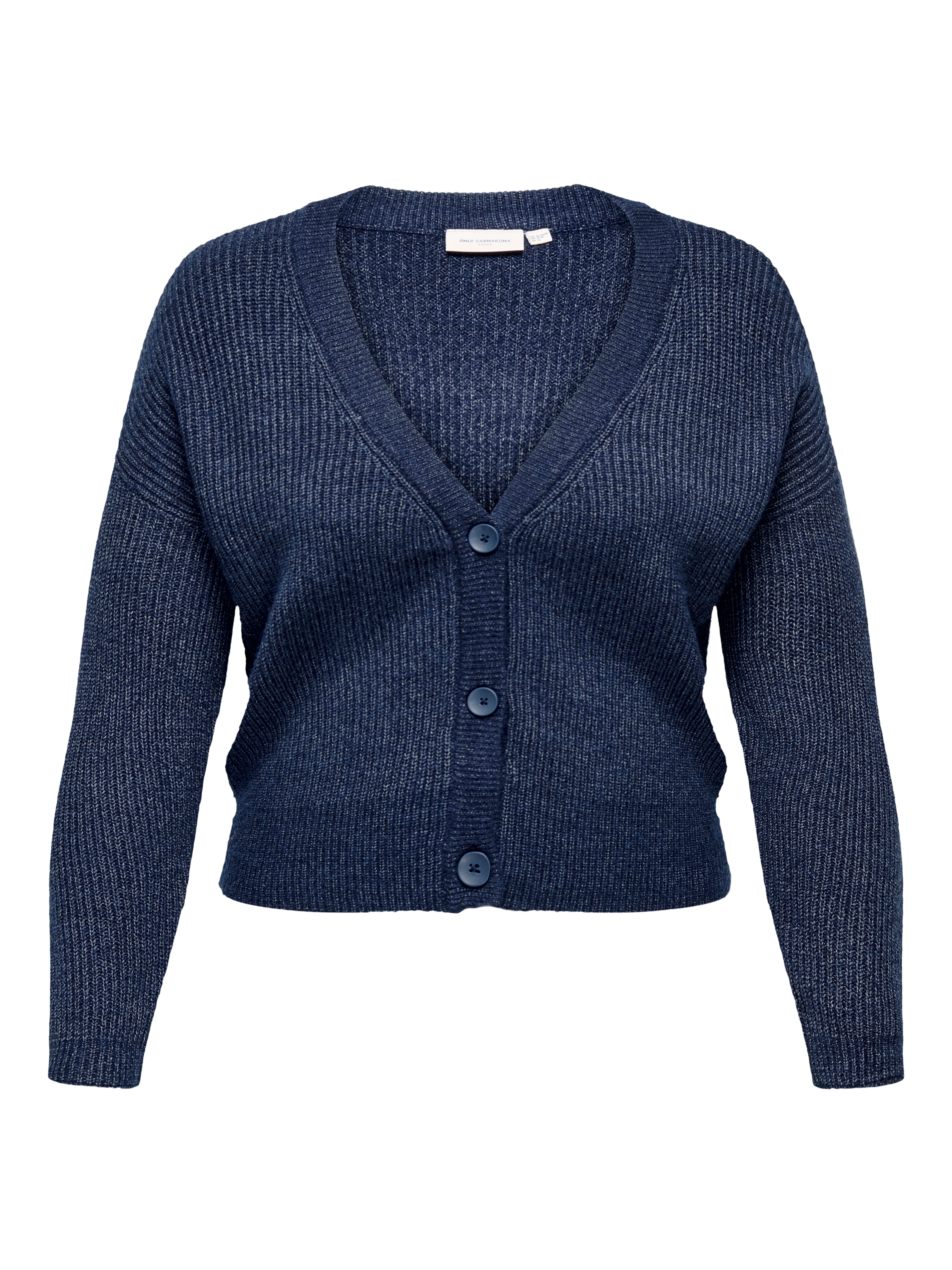 CARESLY Strickpullover Maritime Blue