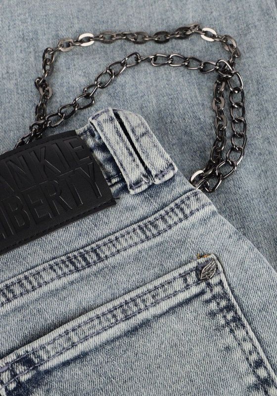 Frankie & Liberty meisjes jeans - Black denim