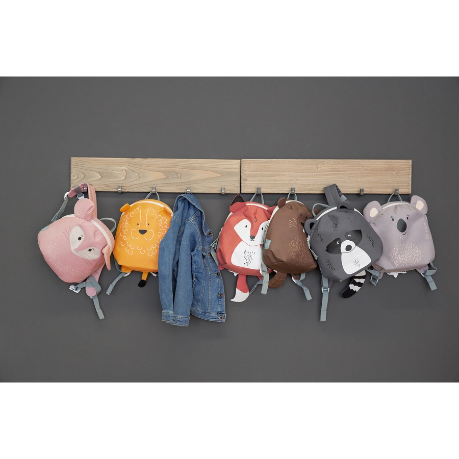 LÄSSIG Tiny Backpack About Friends, Chinchilla