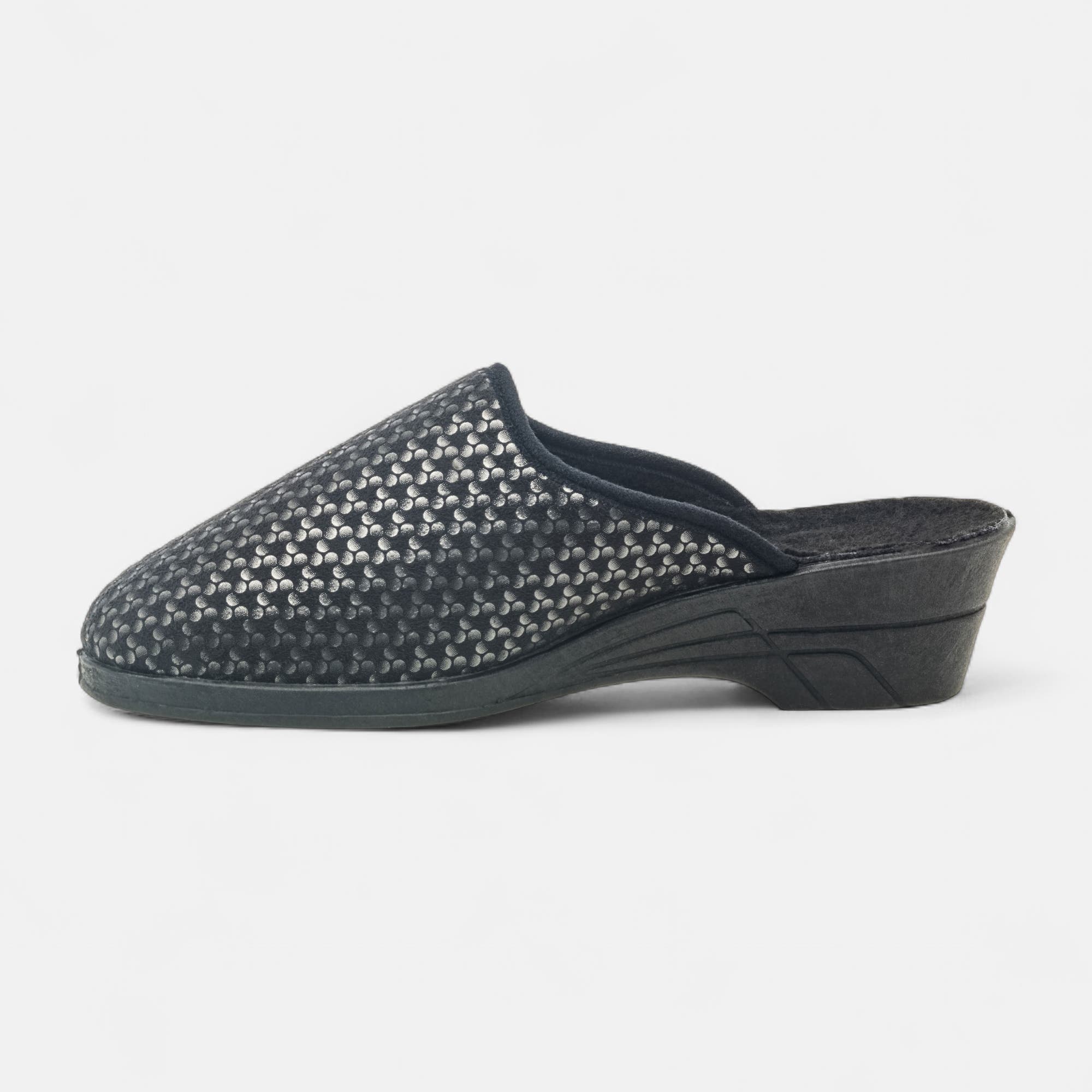 Pantoufles sabots Femme noir