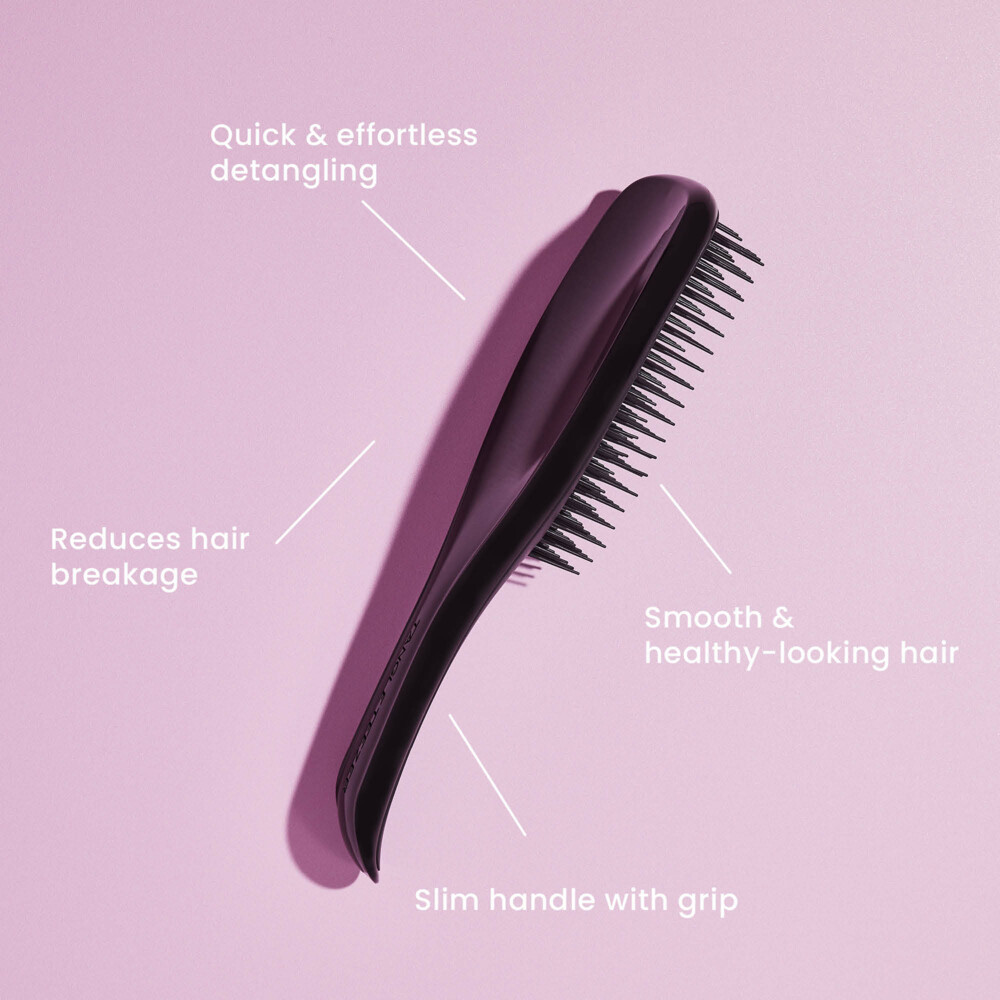 Tangle Teezer Wet Detangler Haarborstel Midnight Black
