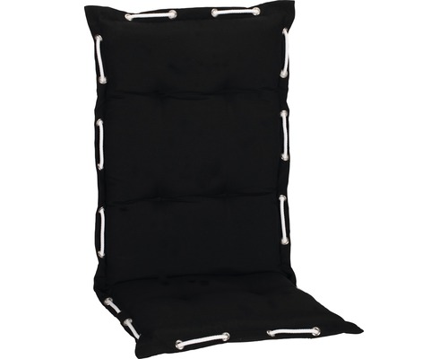 Zitkussen 64 x 118 x 8 cm antraciet