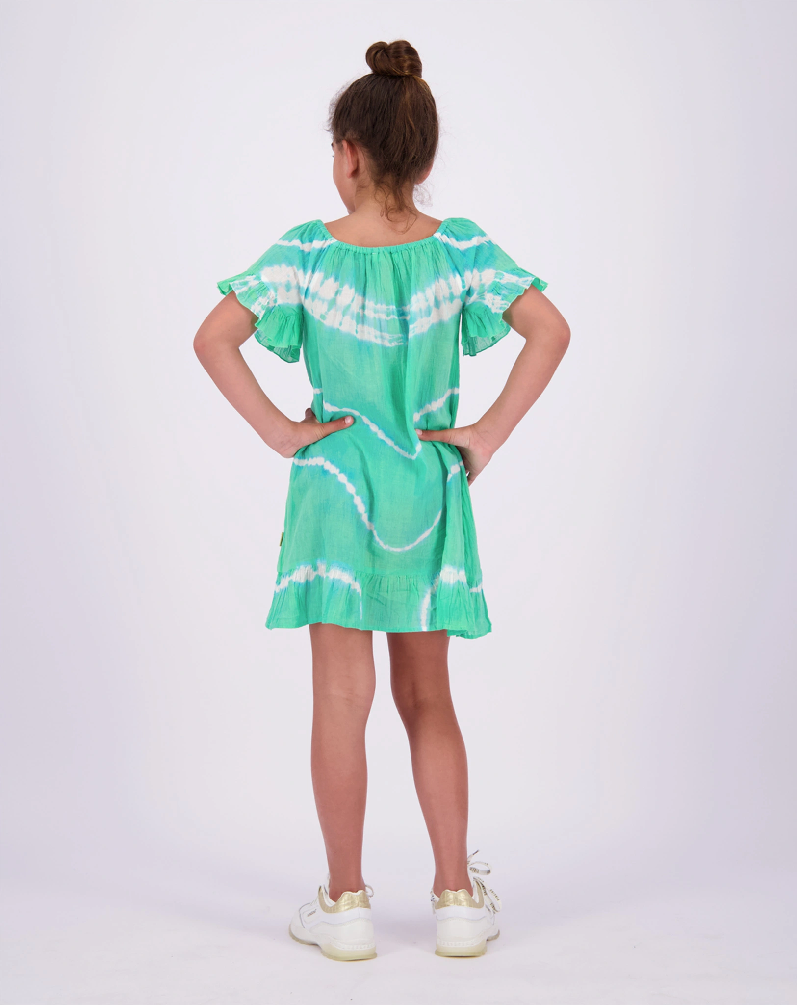 Midi-Kleid PIEN in tropic mint