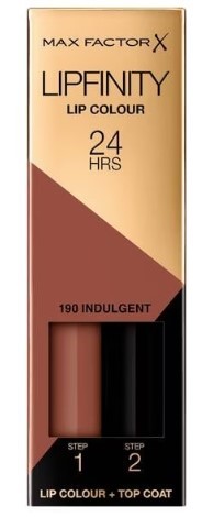 Max Factor Lipstick Lipfinity Indulgent 190 1 stuk