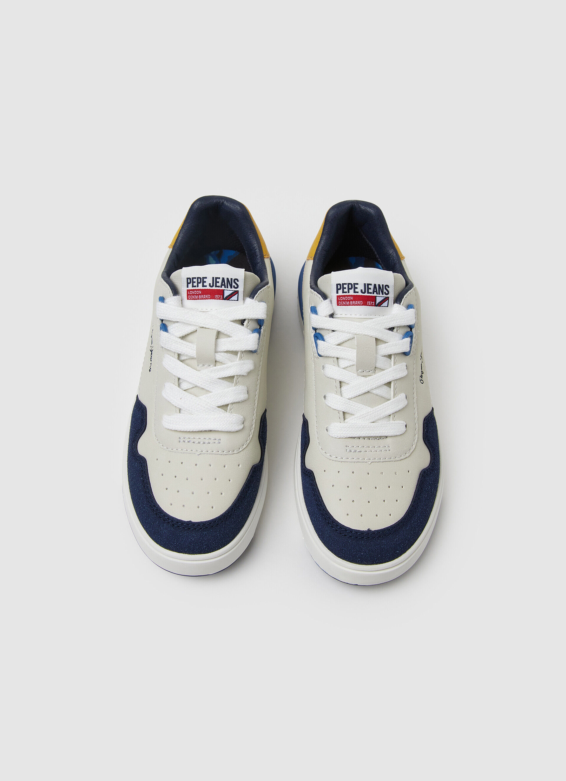 Tênis básico Baxter Basket - azul oceano