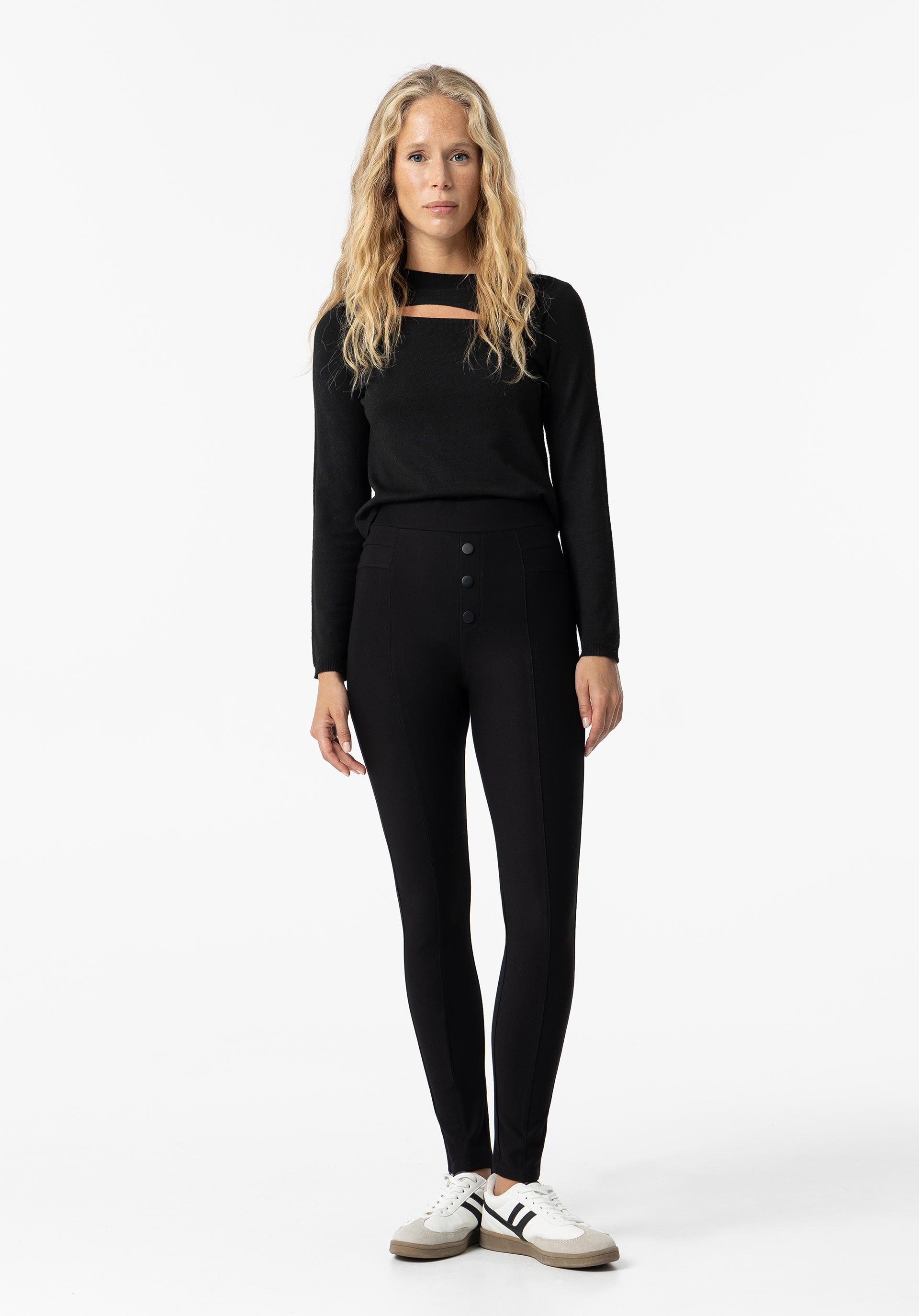 Leggings de Cintura Alta Efeito Push-up