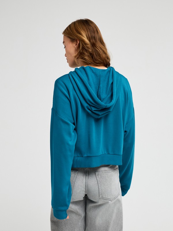 Surfing By Daylight Sweat capuche Soft Lounge Bleu Femme