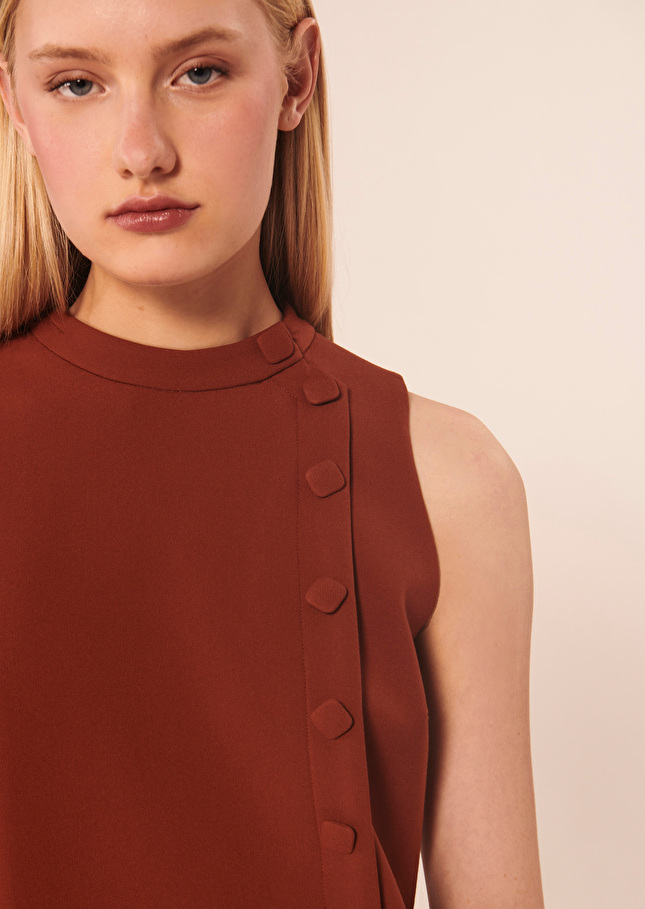 Robe Rellamarron en toile double