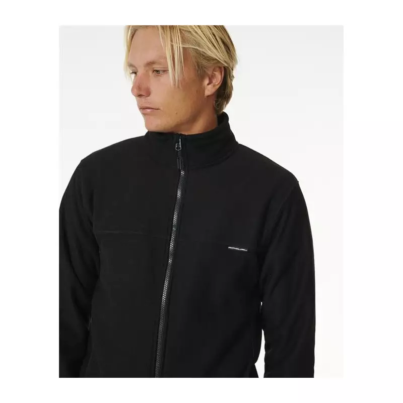 Sweat RIPCURL Journeys Grid Polar Fleece Black M