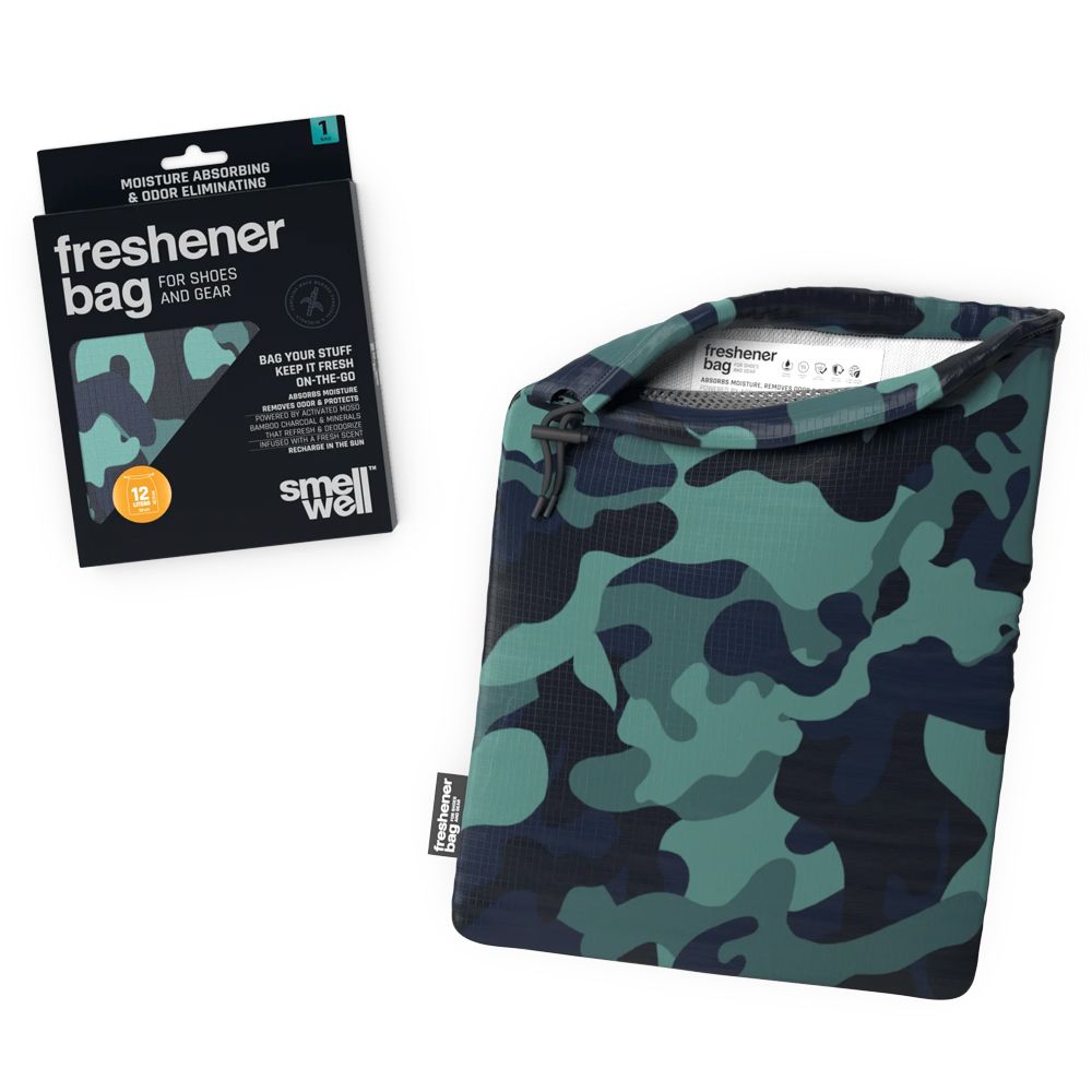 Freshener Bag Camo Grønn