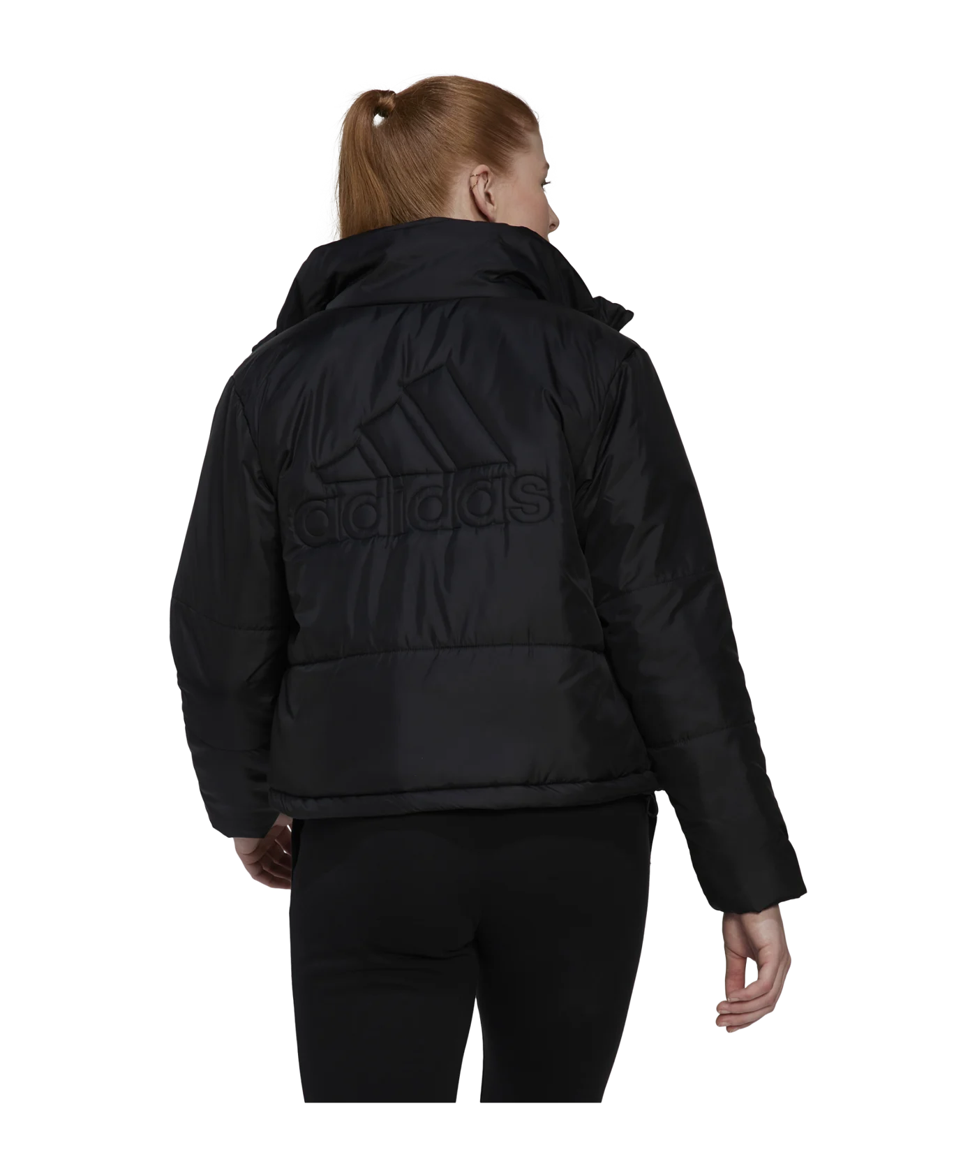 adidas BSC Insulated Jacket Schwarz
