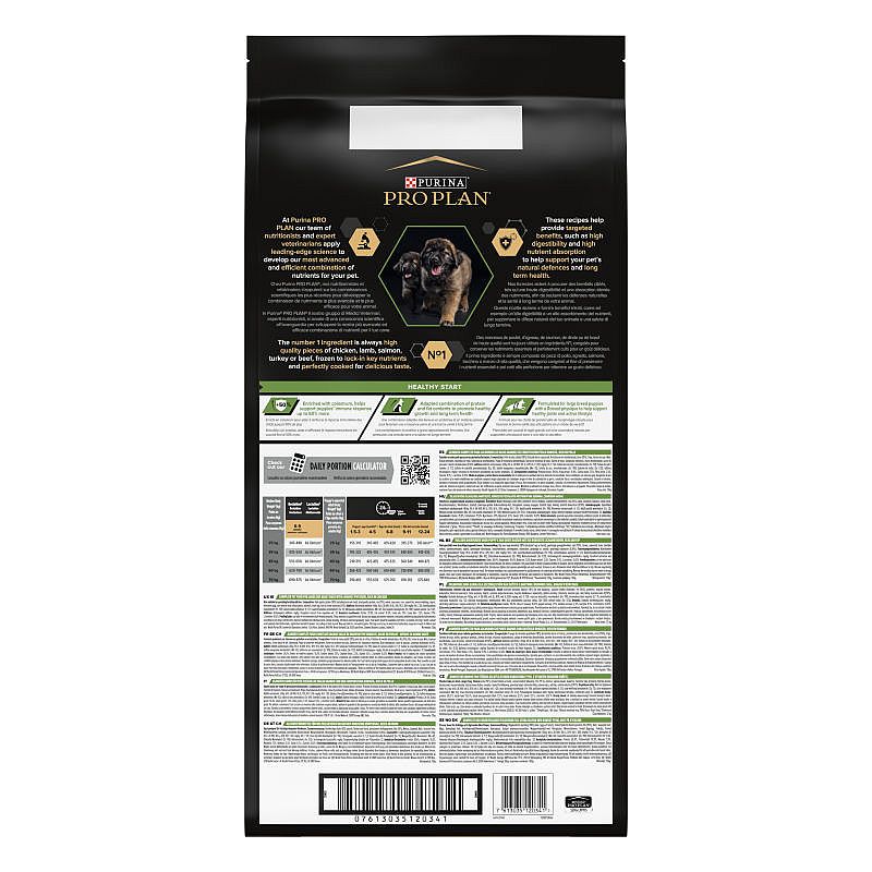 Purina Pro Plan Large Robust Puppy Healthy Start Hondenvoer 12 kg | 12815