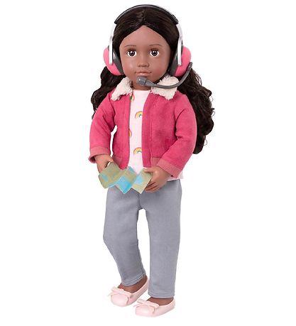 Our Generation Puppe - 46 cm - Aryal mit Headset