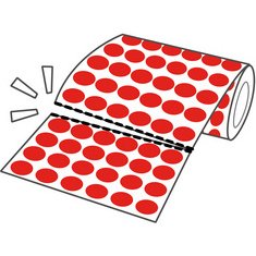 Gommettes 'Géométrique', en rouleau, assorti