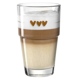 LEONARDO Latte Macchiato Gläser SOLO 6er Set