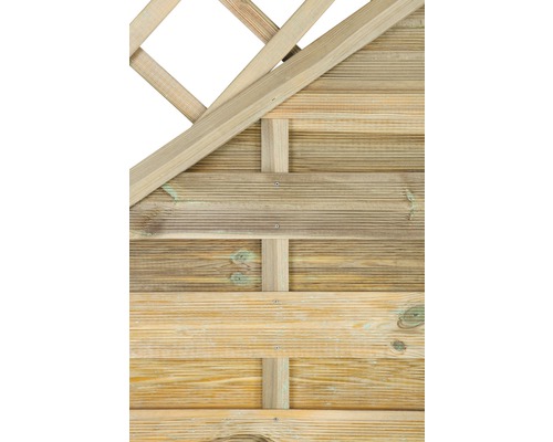 Eindelement Molina 90 x 180/120 cm drukgeïmpregneerd