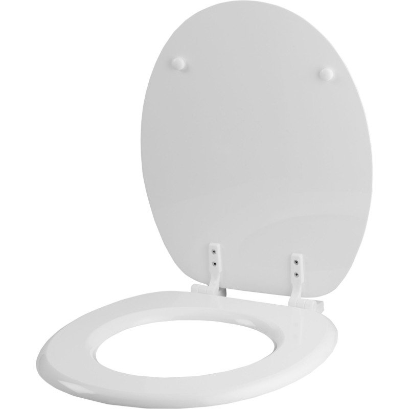 Abattant WC bois laqué MDF