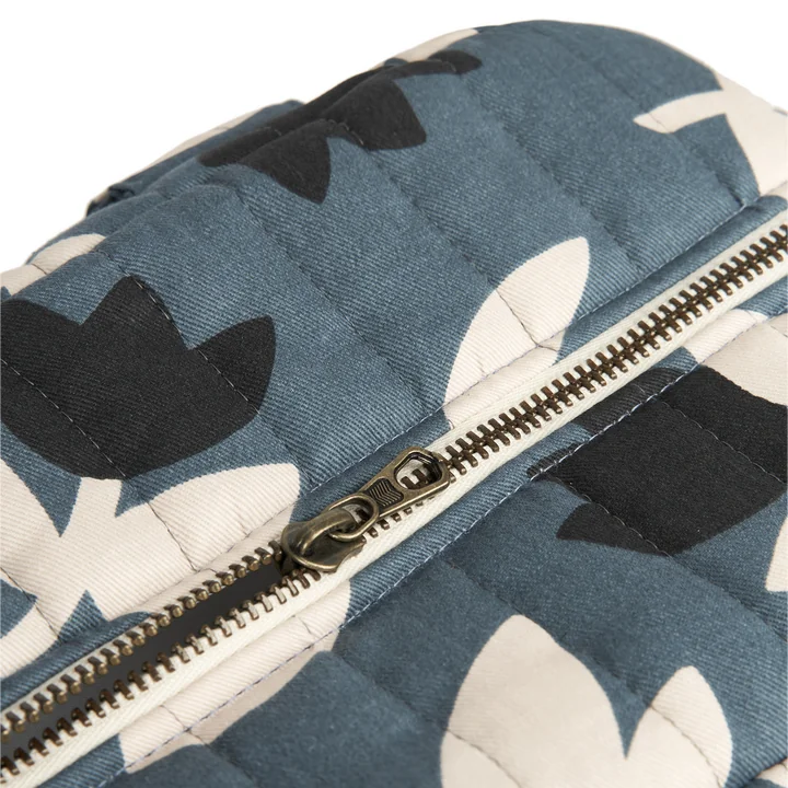 Nobodinoz - Hyde Park Kinderwagen Tasche, wasserfest, blue waves
