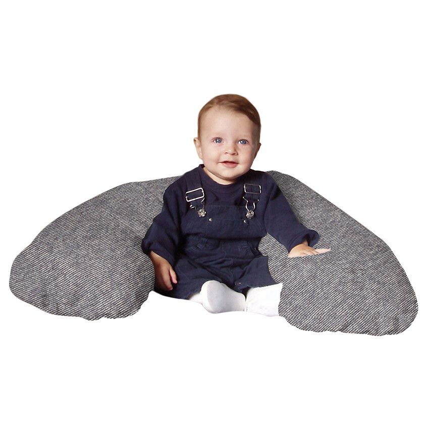 Coussin d'allaitement Big Flopsy - Lin - Doré