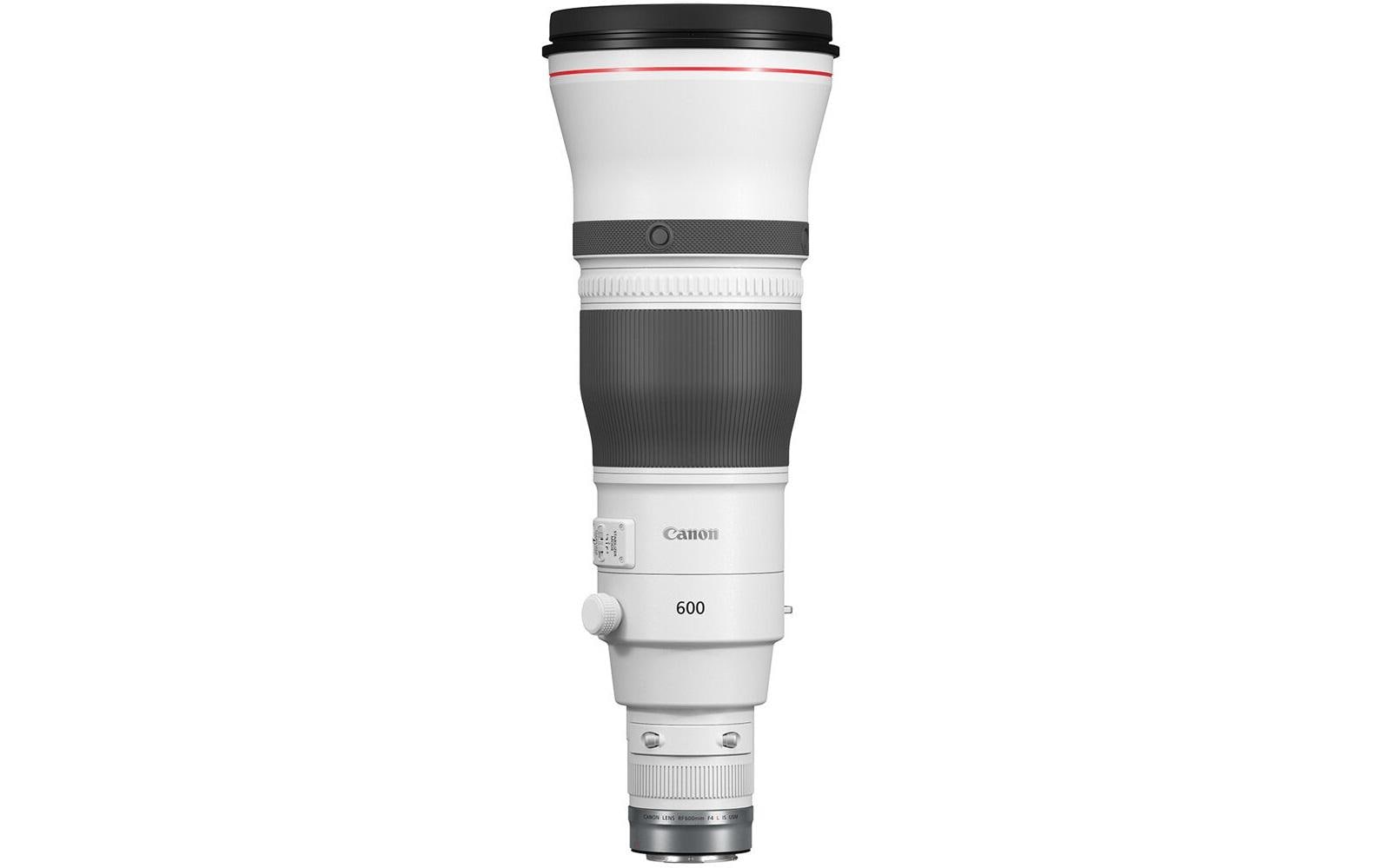 Festbrennweite RF 600mm F/4 L IS USM – Canon RF<br>Starkes Superteleobjektiv mit beeindruckender Mobilität und Leistung
