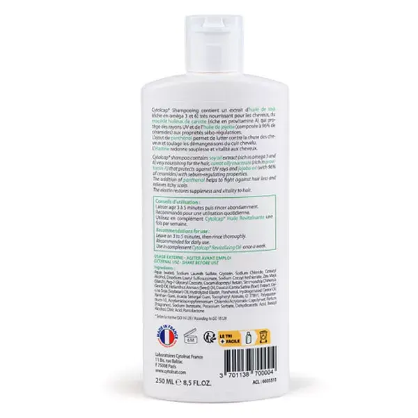 Cytolnat - Cytolcap Shampoo Revitalizante Suave