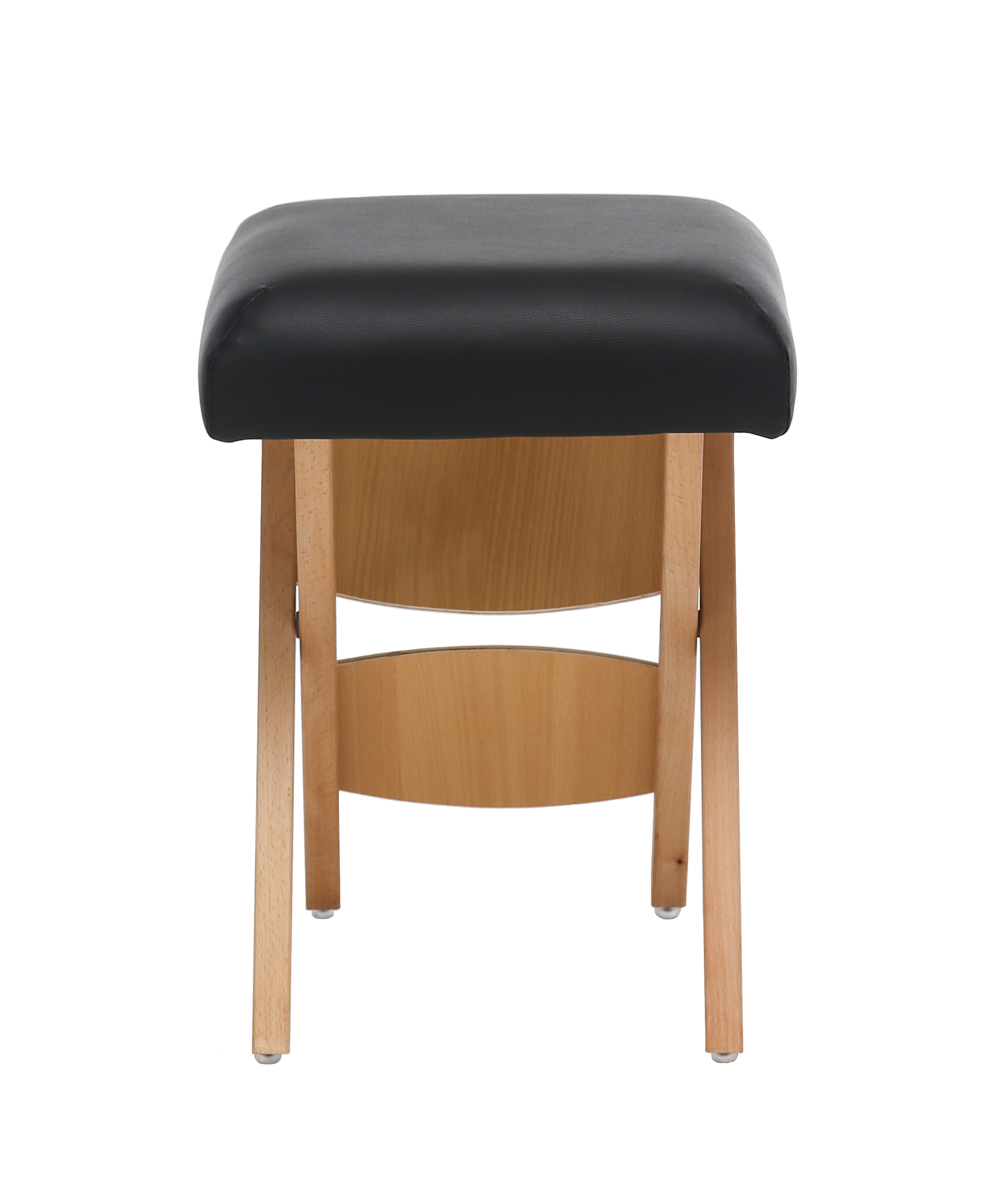 Klappstuhl Holz schwarz