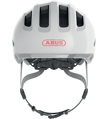 Abus Fahrradhelm - Smiley 3.0 Ace LED - Glänzend White