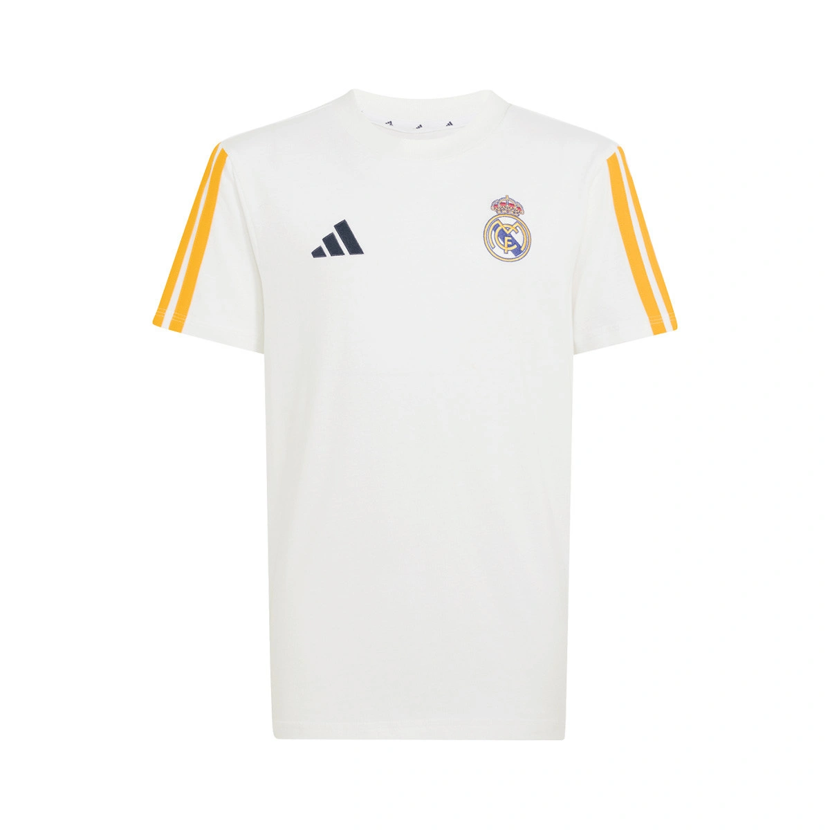 T-Shirt adidas Real Madrid Fanswear 2026-2027 Criança