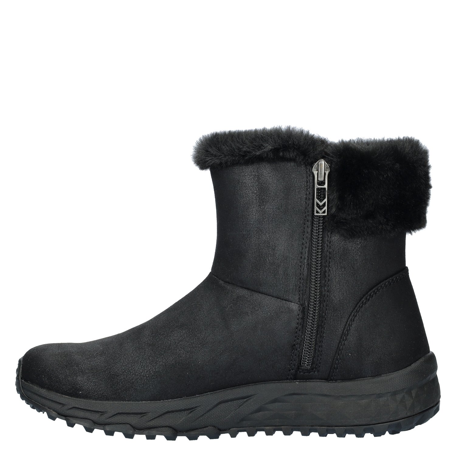 Escape Plan dames boot Skechers Zwart