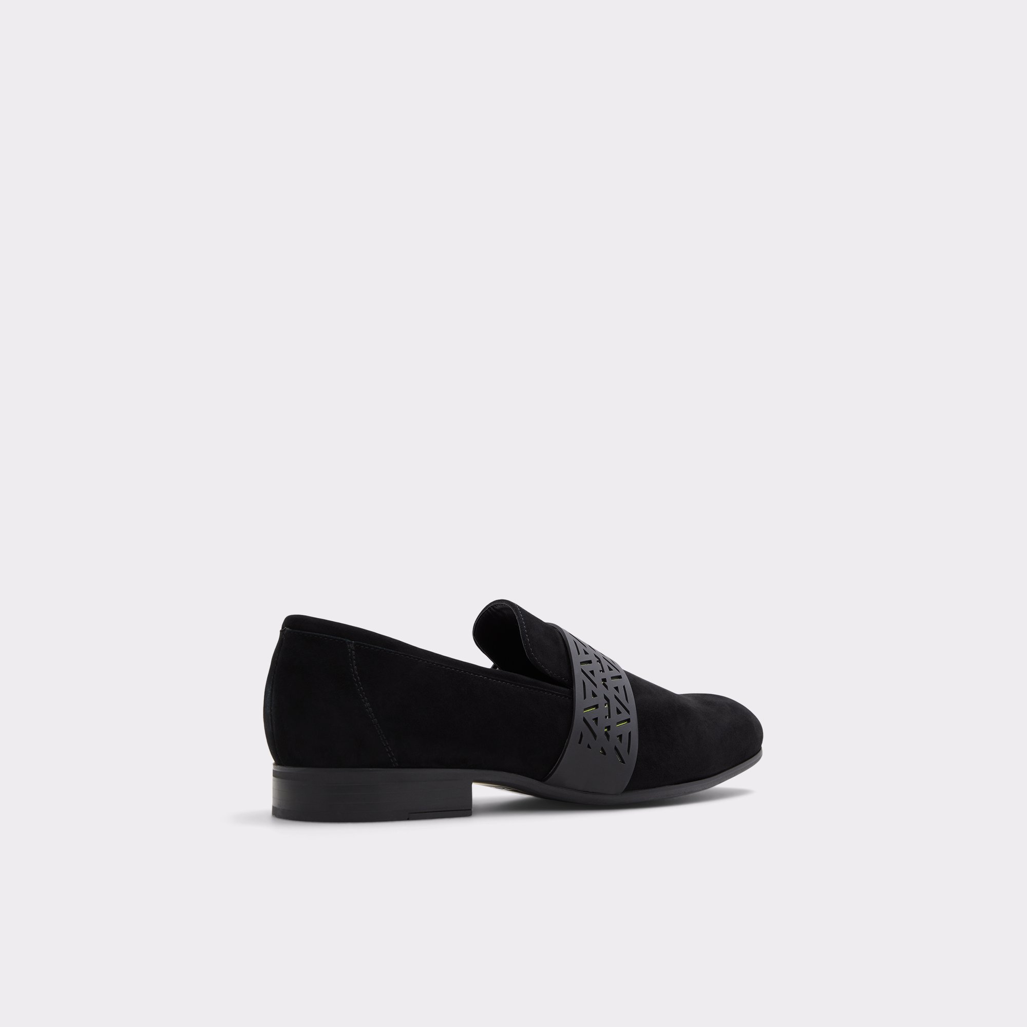 Trien Black Men Dress Shoes