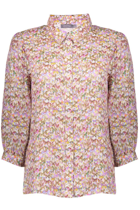 Geisha multi color dames blouse