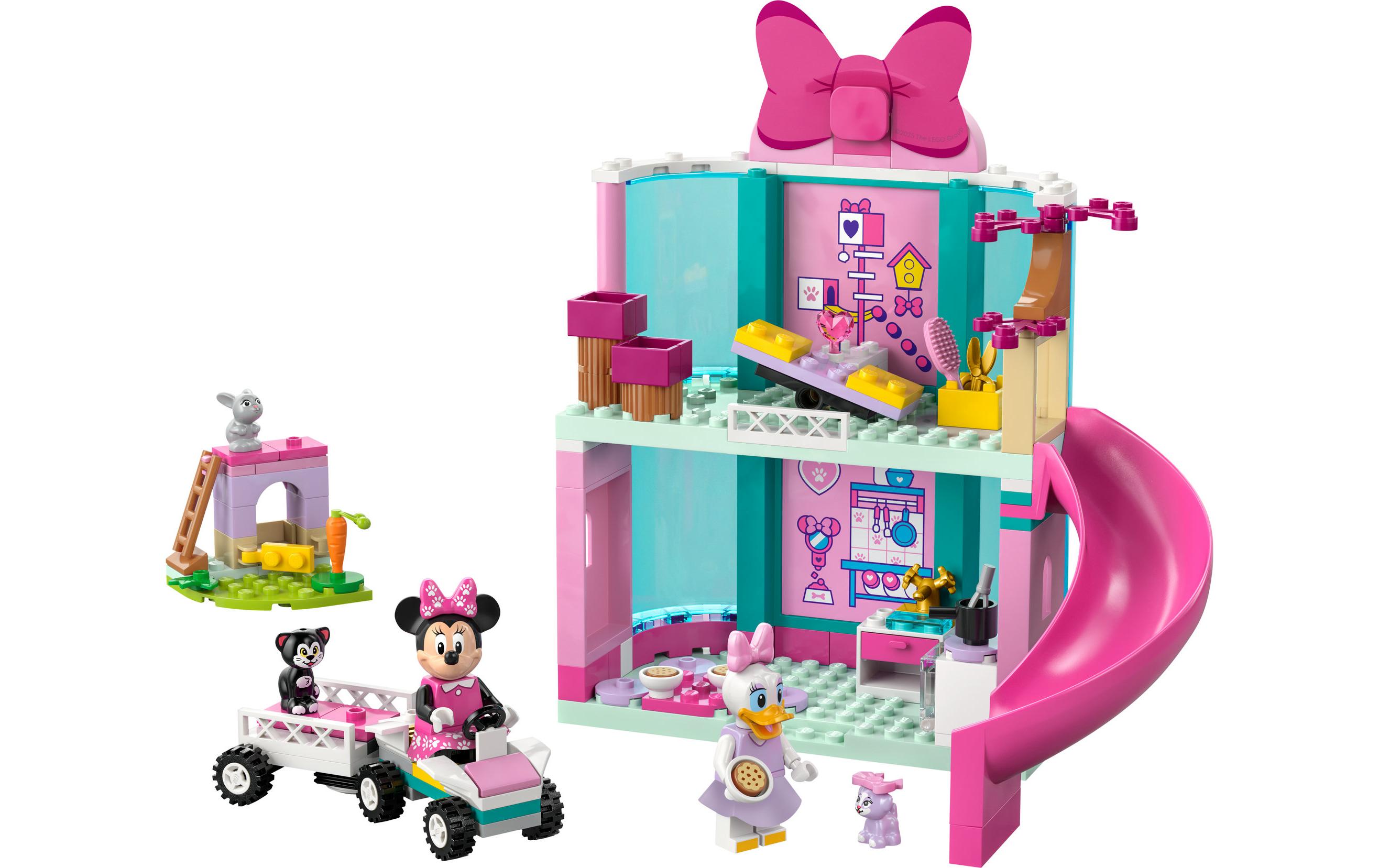 Disney Classic Minnies Tierhotel 43274Bau- und Spielset zur Disney Serie Micky Maus Wunderhaus