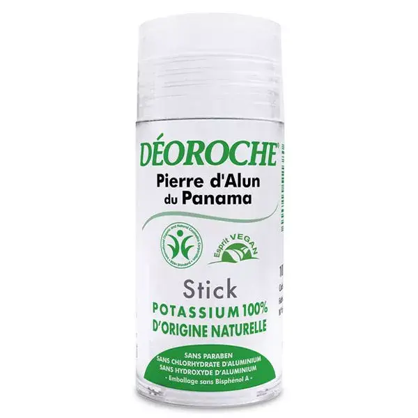 Déoroche Stick Alun Vert Certifié BDIH 100g