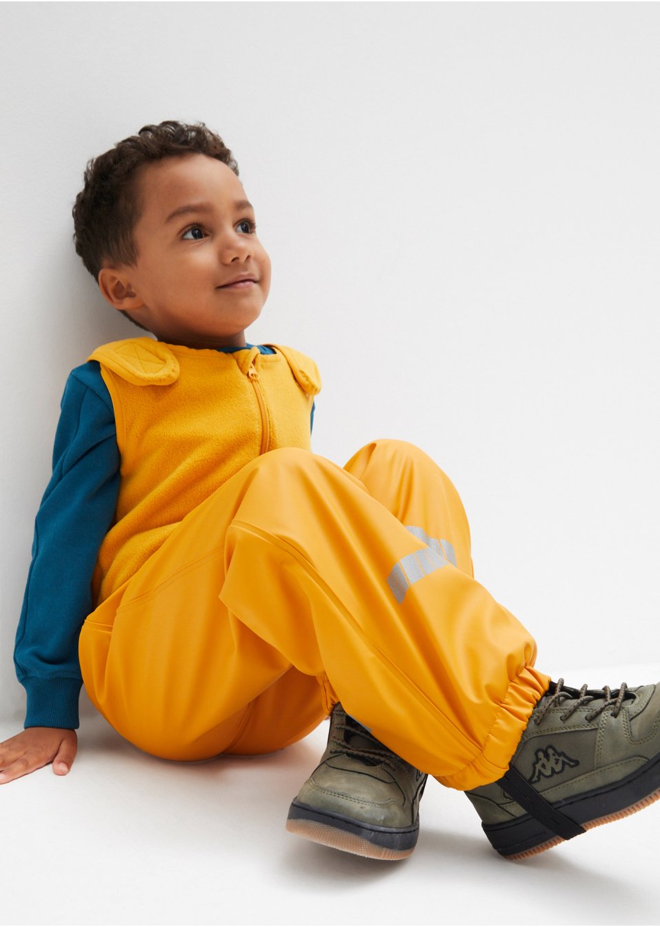 Pantalon de pluie thermo enfant