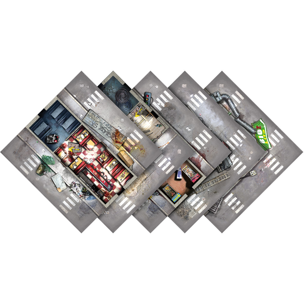 Zombicide (Saison 1) - 2ème Edition