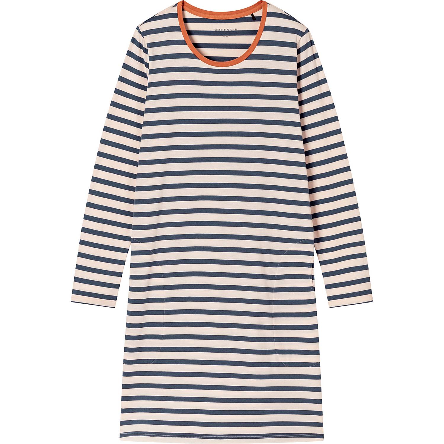 Schiesser Single-Jersey Damen-Nachthemd