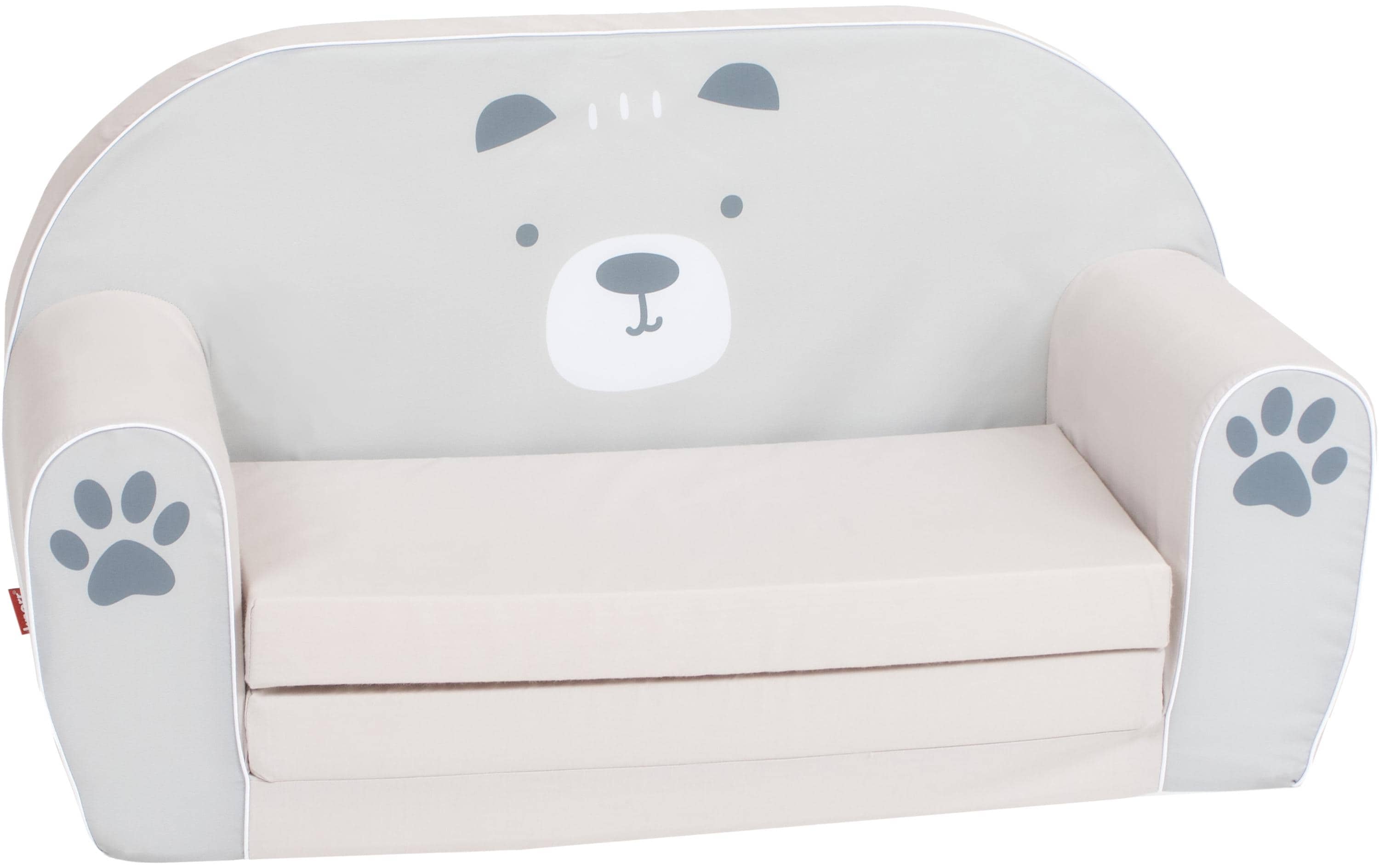 Kindersofa Bär PaulAusklappbare Kindercouch