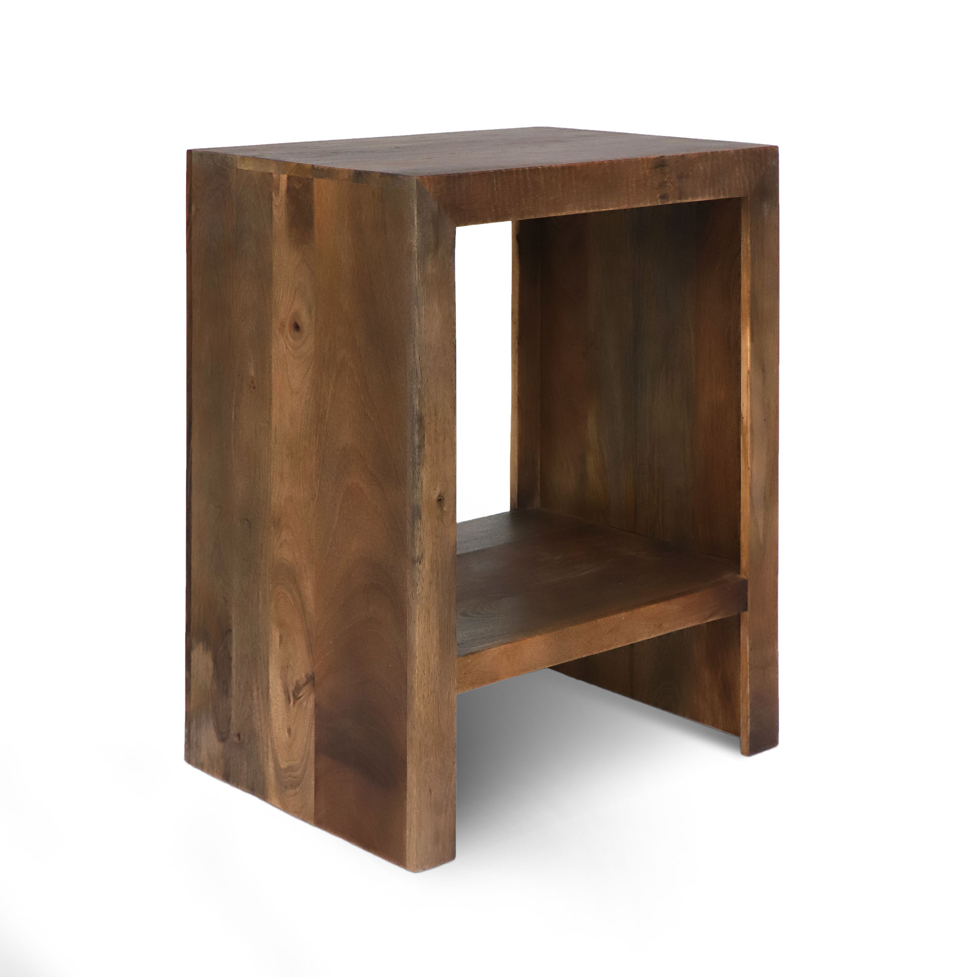 Waschtisch 'Paul' aus Mangoholz, natur, B 60 cm, H 75 cm, L 45 cm von fischer's lagerhaus