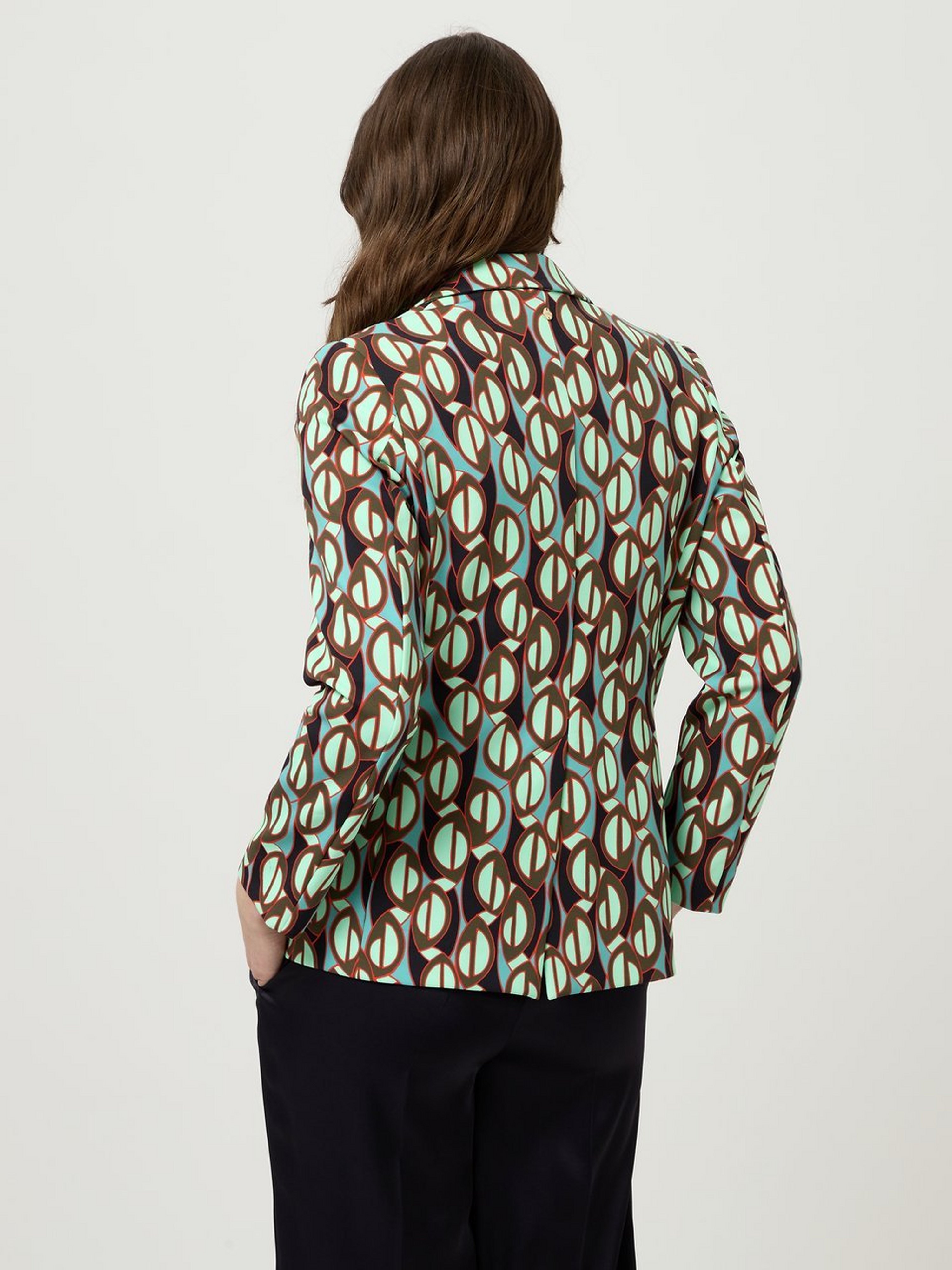 Jersey-Blazer