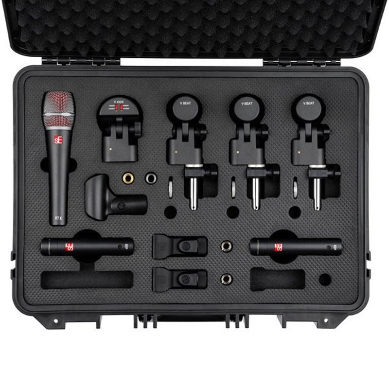 SE Electronics V Pack Arena drummicrofoonset