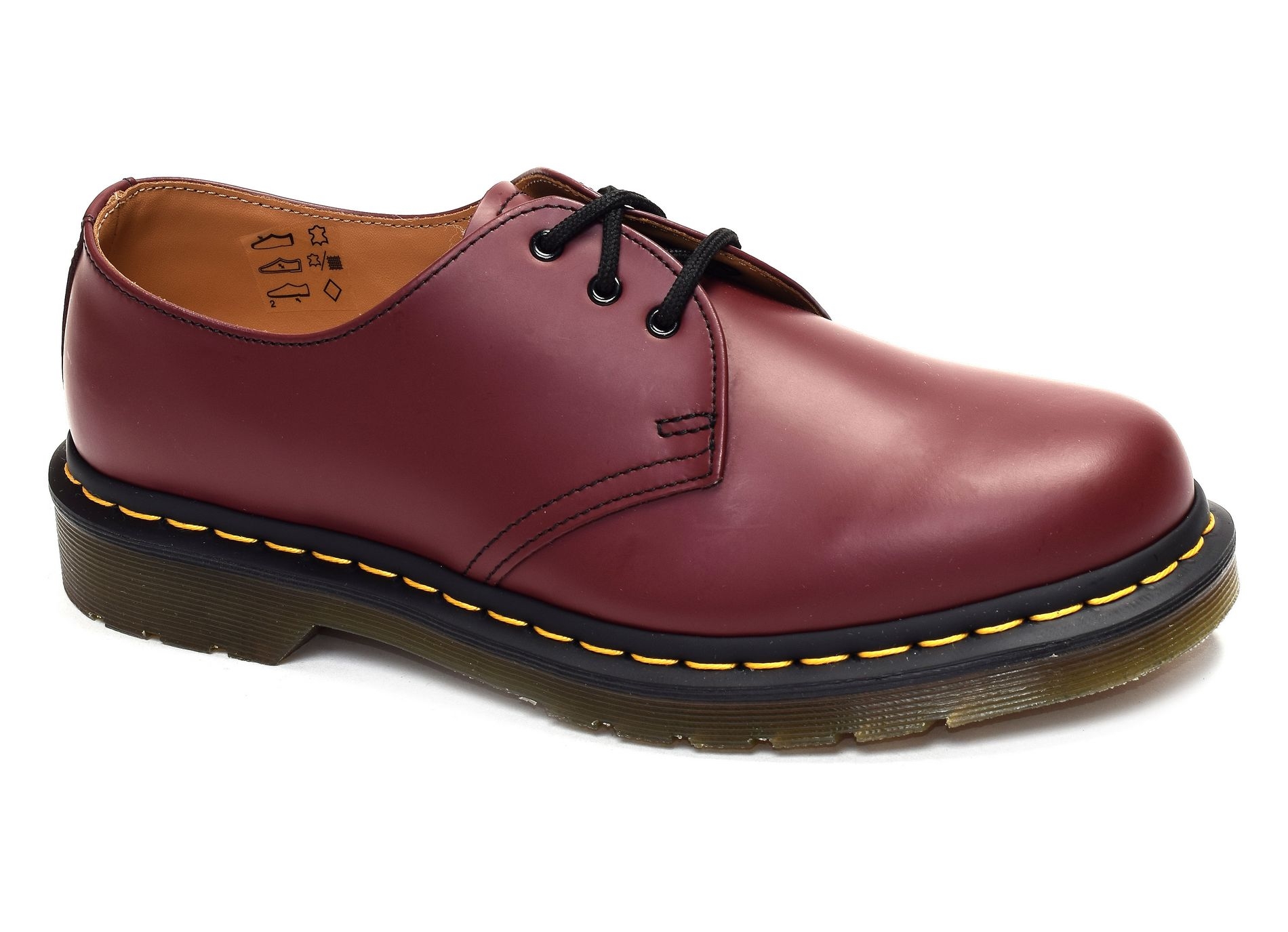 1461 smooth bordeaux