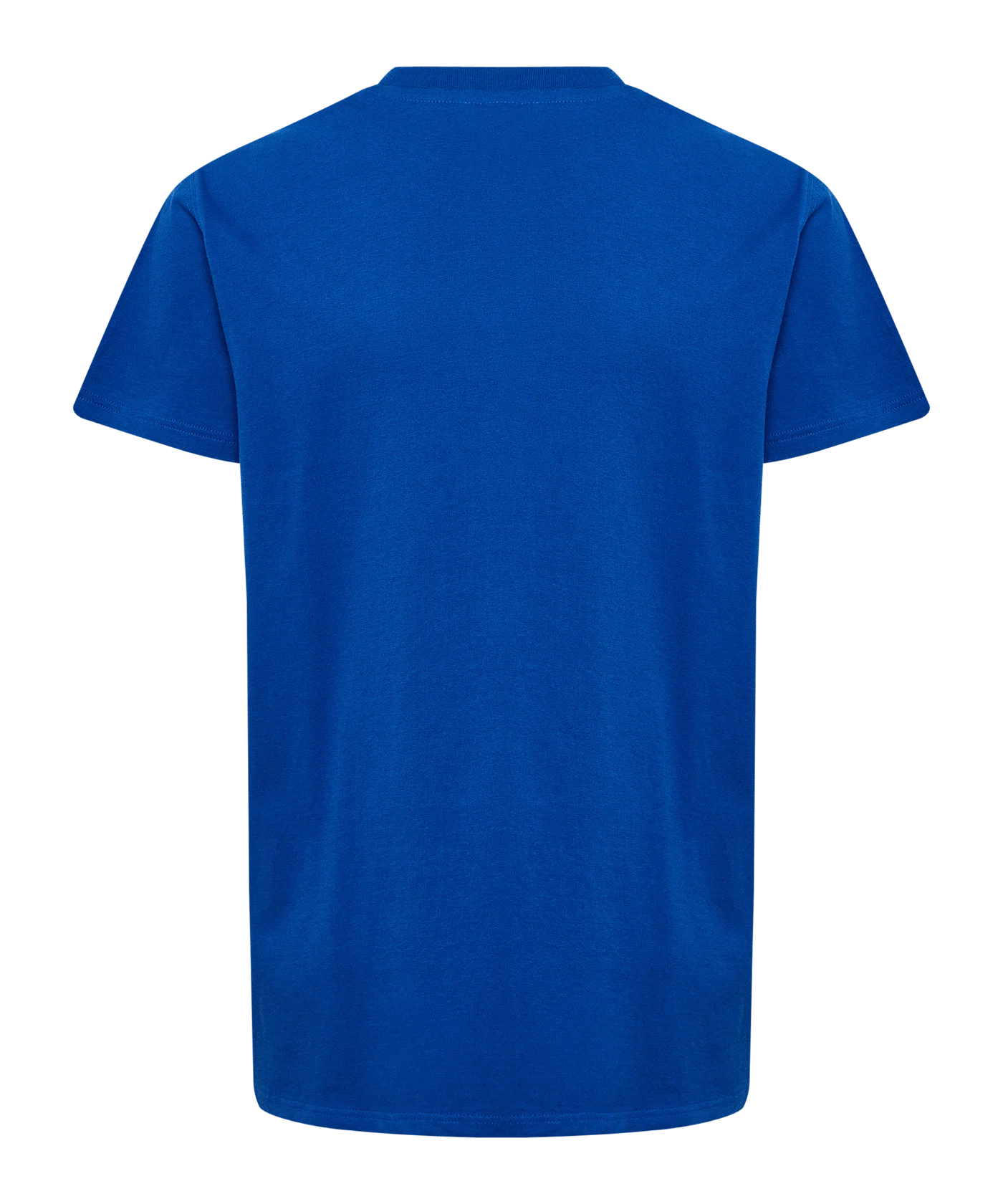 Hummel GO 2.0 LOGO T-Shirt Kids Blau F7045