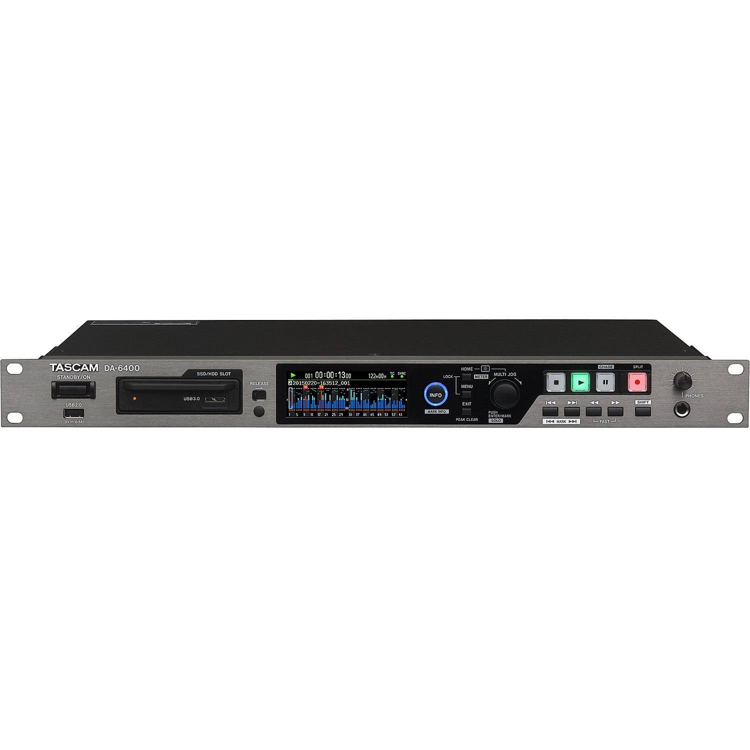 Tascam DA-6400DP audio recorder