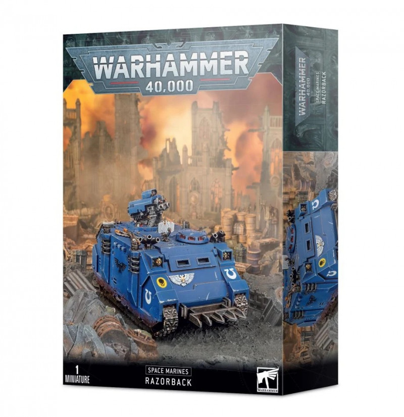Warhammer 40K : Adeptus Astartes Space Marines - Razorback