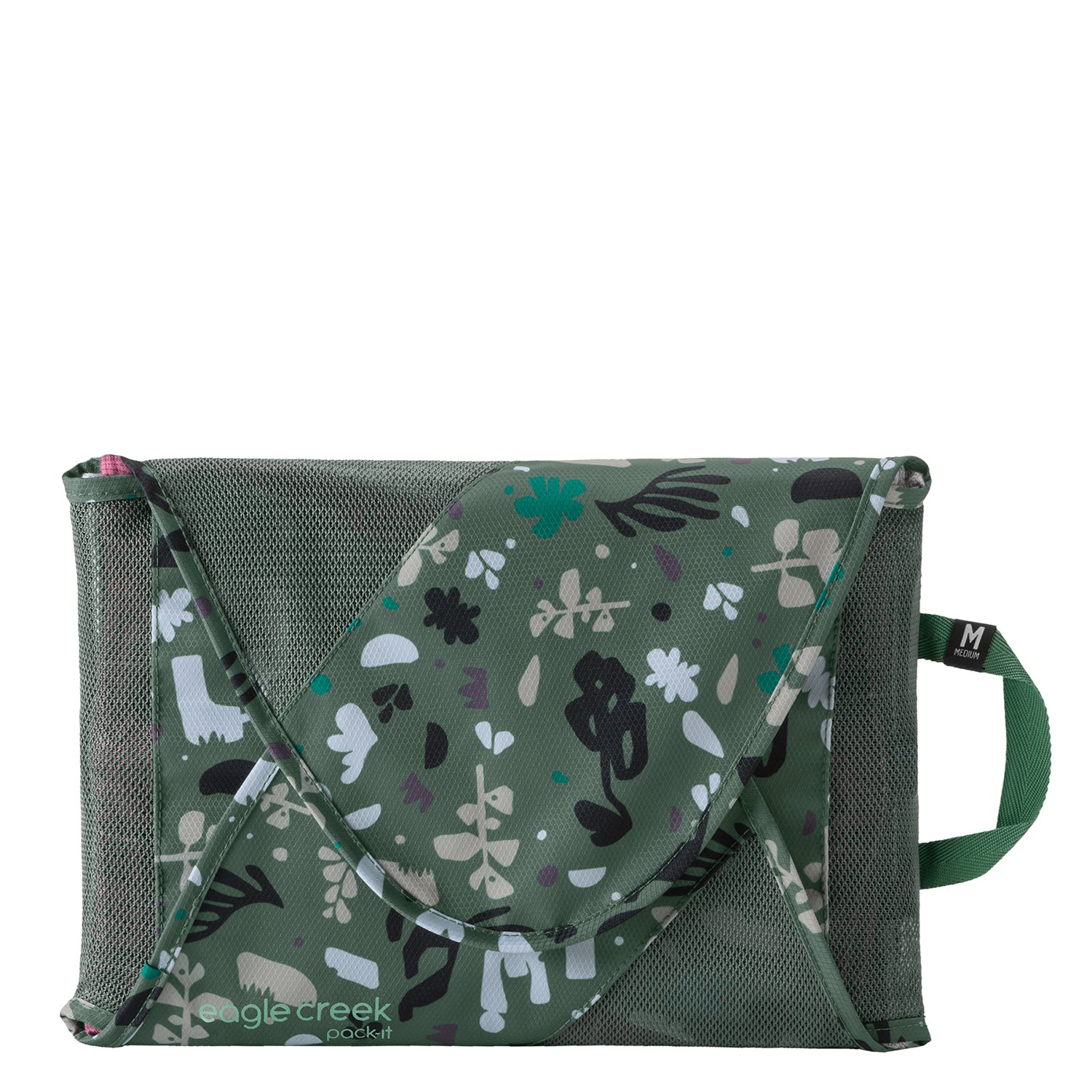 Eagle Creek Pack-It Reveal Garment Folder M roots & shoots duck green