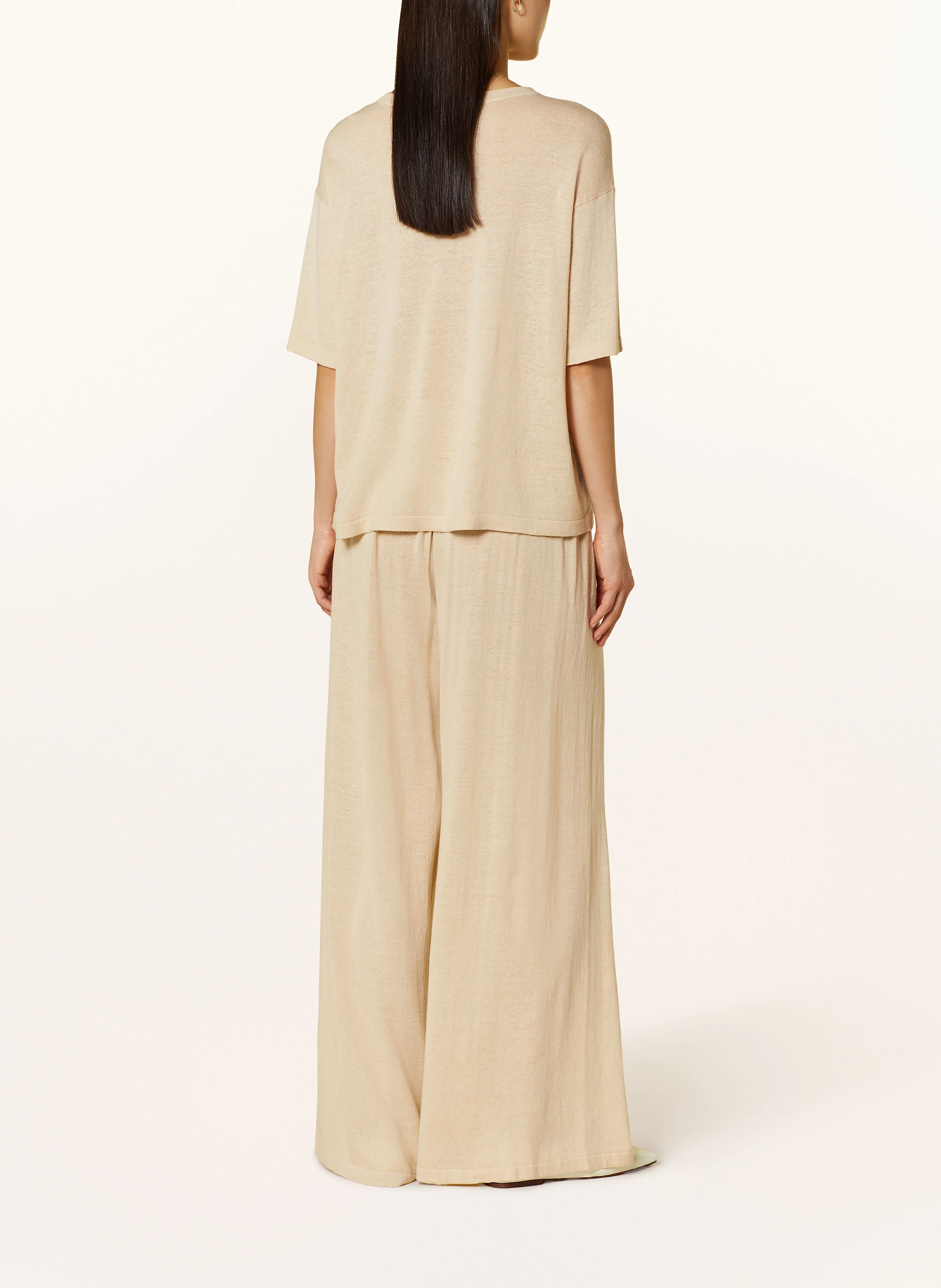 SMINFINITY Marlenehose mit Leinen