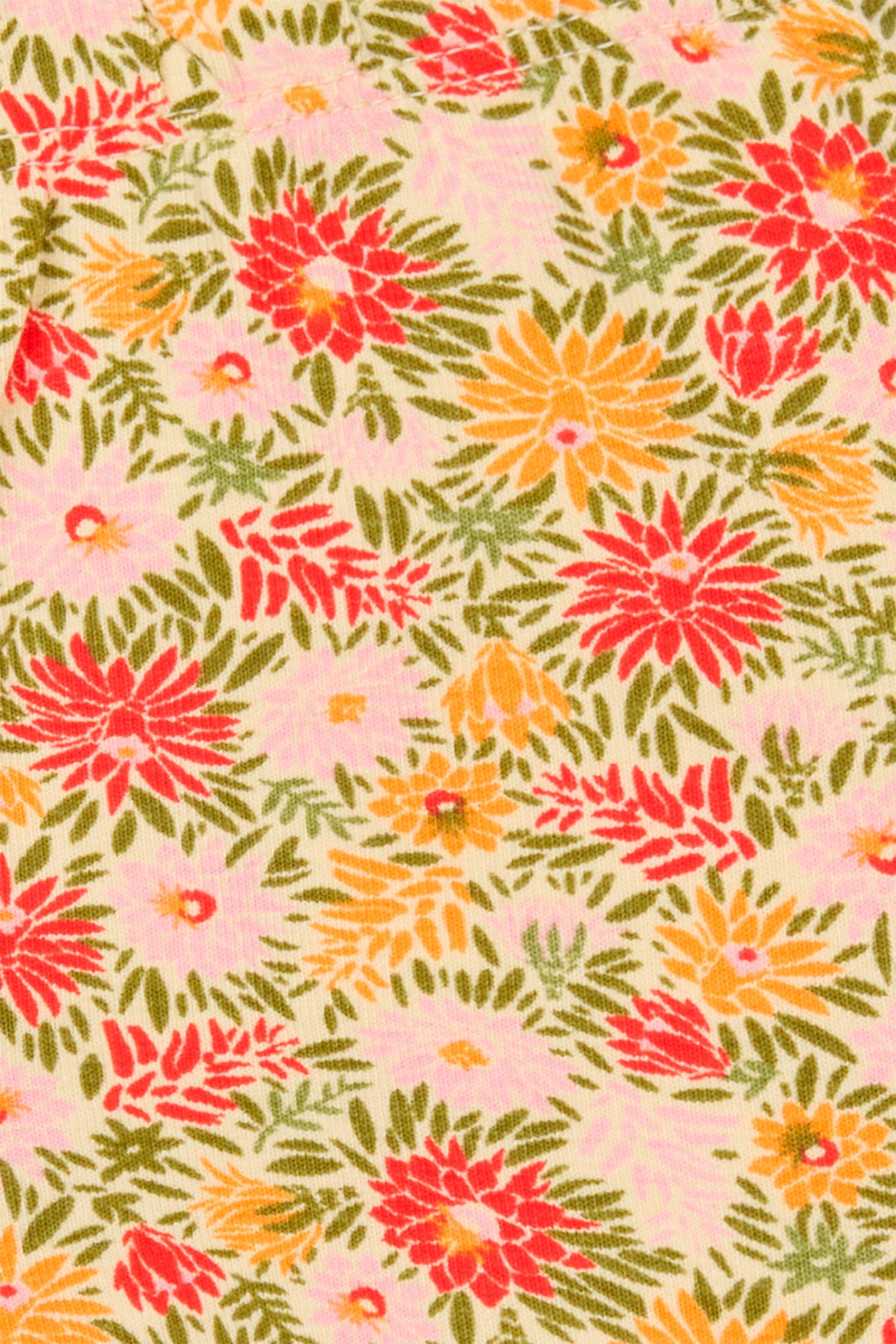 Noppies Baby Leggings Milwaukie Floral pattern Orange